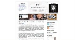 Desktop Screenshot of menarebetterthanwomen.com